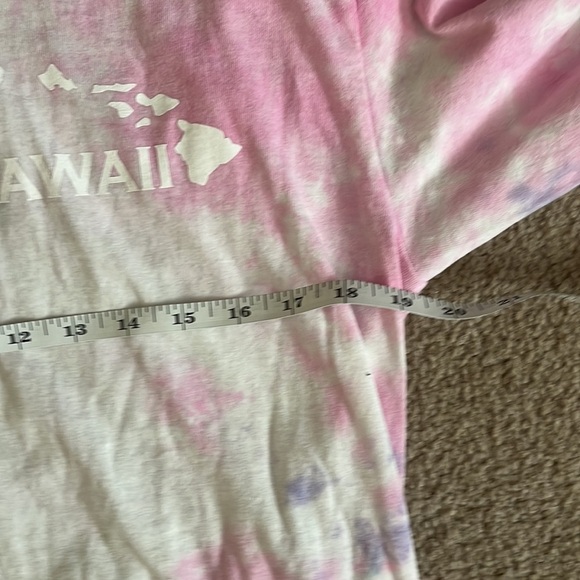 “Hawaii Tie Dye Long sleeve t shirt size medium” - Picture 5 of 8